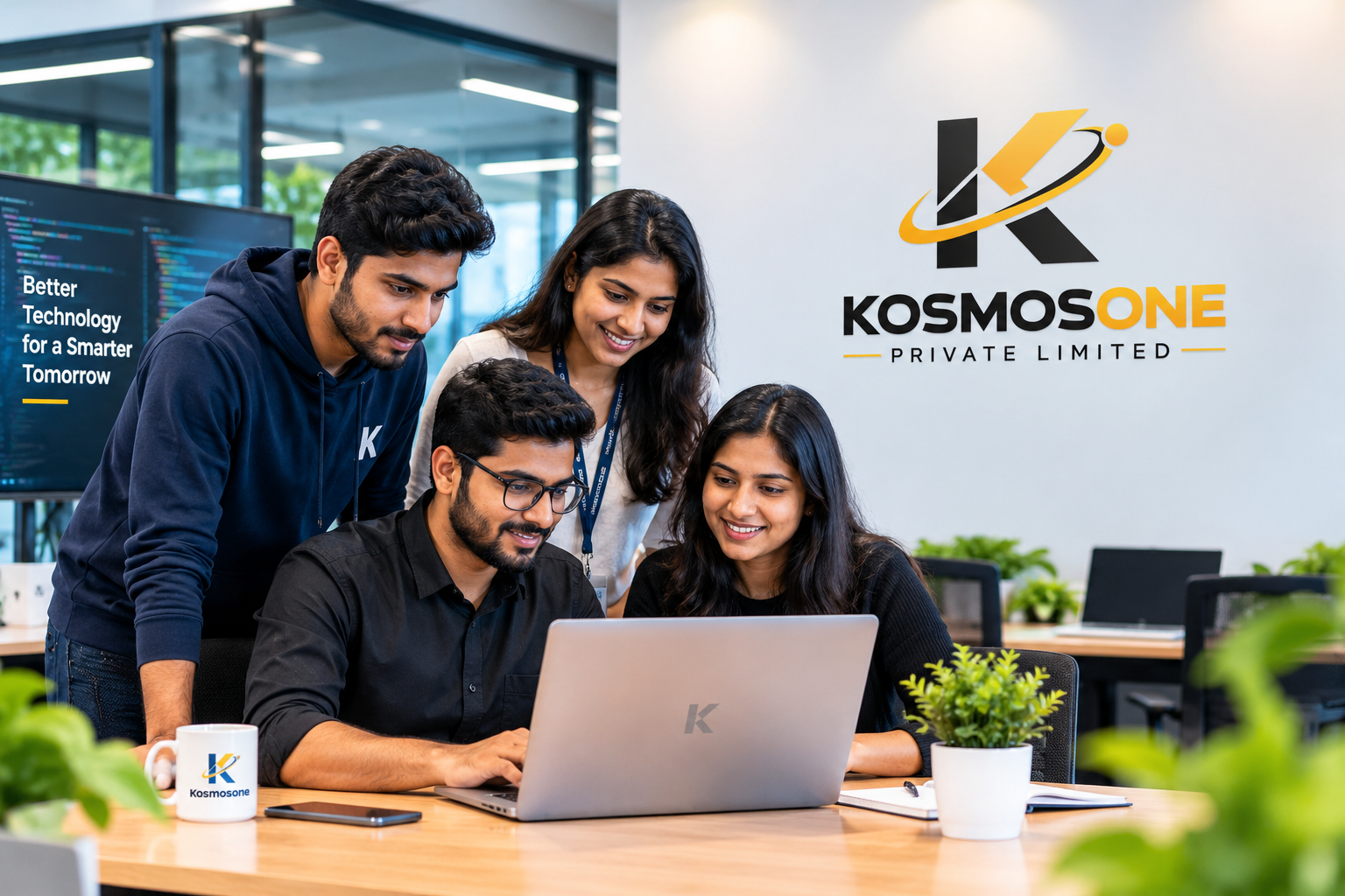 Kosmosone Private Limited IT Solutions